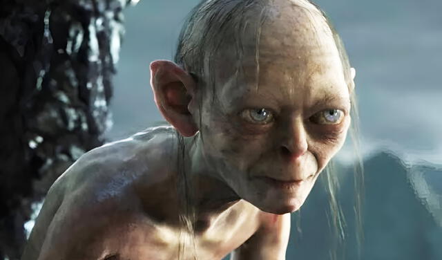  A través del uso de la técnica de captura de movimiento, Andy Serkis dio vida a Gollum en las trilogías de 'El señor de los anillos' y 'El Hobbit'. Foto: Warner Bros. 
