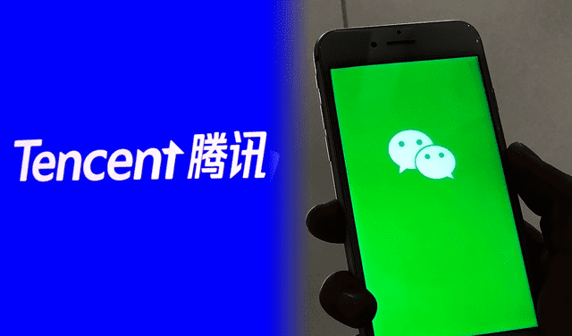 WeChat est une application créée par Tencent, la plus grande entreprise technologique de Chine. Photo: Francisco Claros/Lindecapant