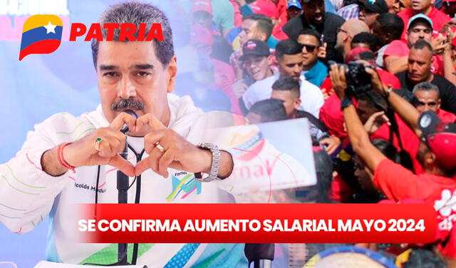 Nicolás Maduro anunció un incremento de la pensión en Venezuela y posible aumento salarial en lo que queda 2024. Foto: composición LR   