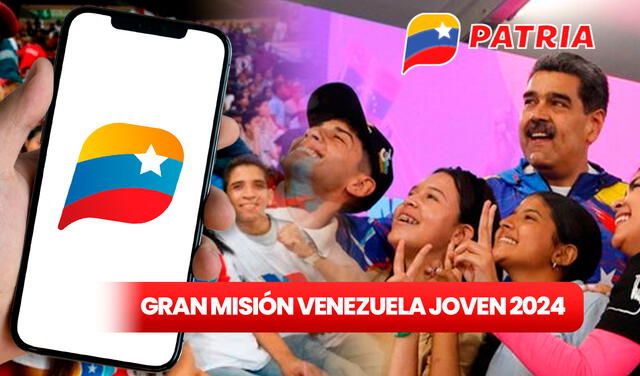 Nicolás Maduro anunció la apertura de un nuevo beneficio en Gran Misión Venezuela Joven. Foto: composición LR/Patria   