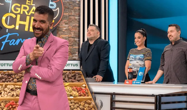 José Pelaéz ingresó a la TV abierta con 'El gran chef: famosos'. Foto: composición LR/Latina   
