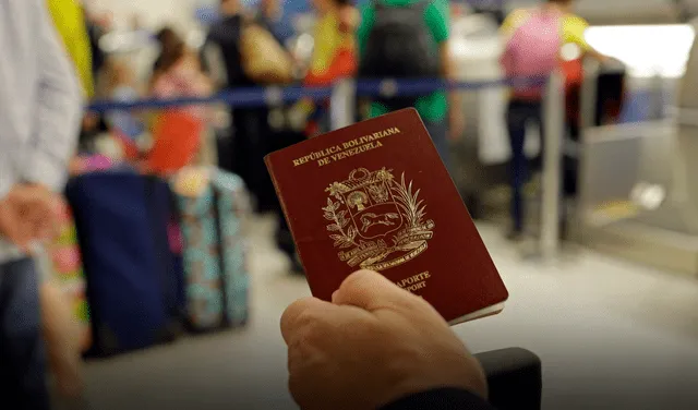 El SAIME emite los pasaportes en Venezuela. Foto: SAIME   