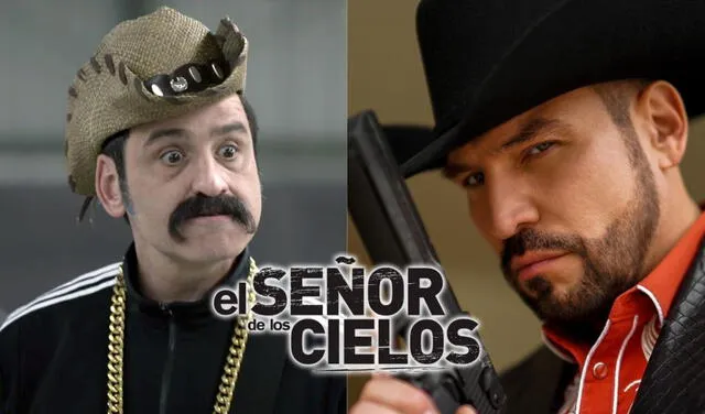 'El cabo' y Aurelio Casillas son los eternos rivales en 'El señor de los cielos 9'. Foto: Telemundo.    