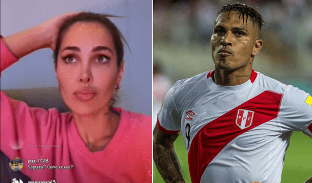 Ana Paula Consorte y Paolo Guerrero dejaron de seguirse en redes sociales, avivando los rumores de una posible crisis en su romance. Foto: Composición LR/InstagramAna Paula Consorte/difusión   