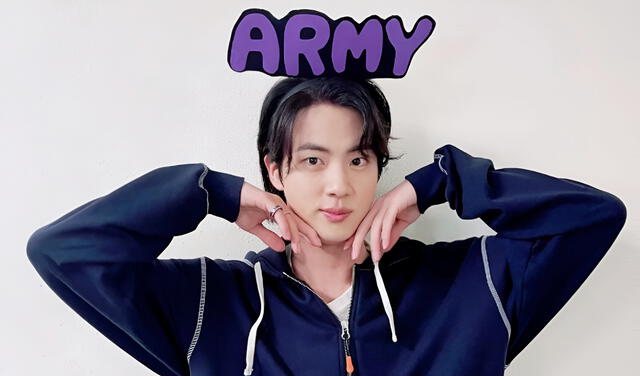  Jin sale del Ejército un día antes del aniversario de BTS. Foto: Hybe   