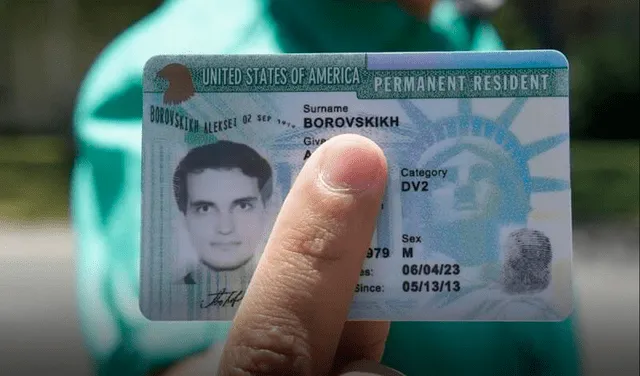 La Green Card es el documento importante para conseguir trabajo y ciertos beneficios en Estados Unidos. Foto: USCIS.   