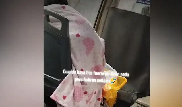 Clip es viral. Foto: TikTok    