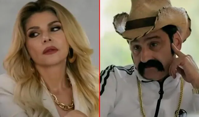 Belén San Román y el 'Cabo' se juntaron para acabar con Aurelio Casillas en 'El Señor de los cielos'. Foto: Telemundo.    