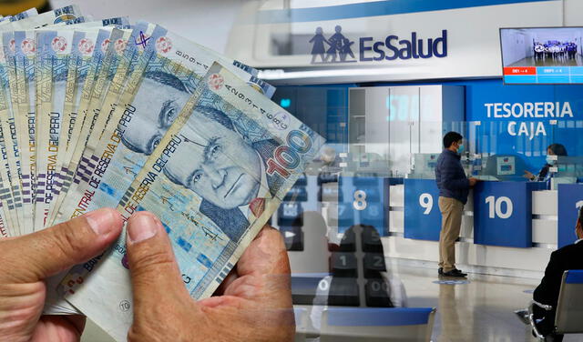 EsSalud otorga 4 subsidios para sus afiliados. Foto: composición LR/Andina   