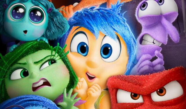 'Intensamente 2' las nuevas emociones acompañan a Riley. Foto: Pixar   
