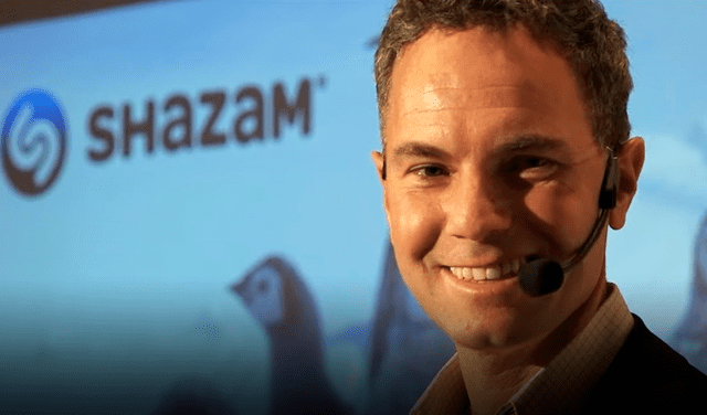 Chris Barton vendió Shazam a Apple en 2018 por 400 millones de dólares. Foto: HiCue Speakers   