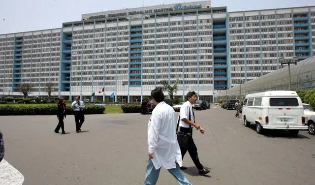 El Hospital Edgardo Rebagliati forma parte de la red de Essalud. Foto: Andina.   