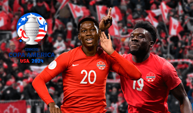  La selección de Canadá disputará su primera Copa América, por lo que las expectativas son altas para el conjunto de los canucks. Foto: composición LR    