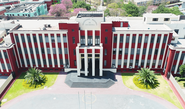  La UNI se fundó el 18 de marzo de 1876. Foto: UNI   