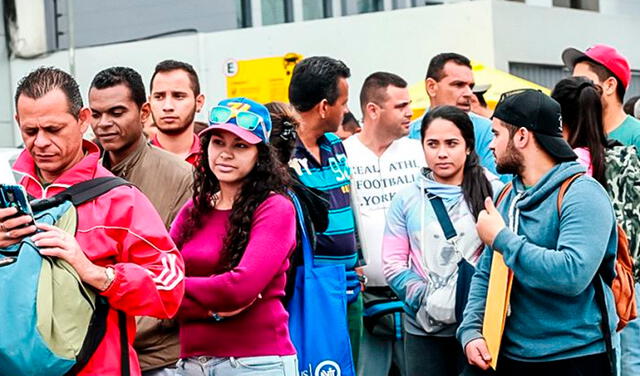 venezolanos en perú | pasaporte y visa para venezolanos | venezuela