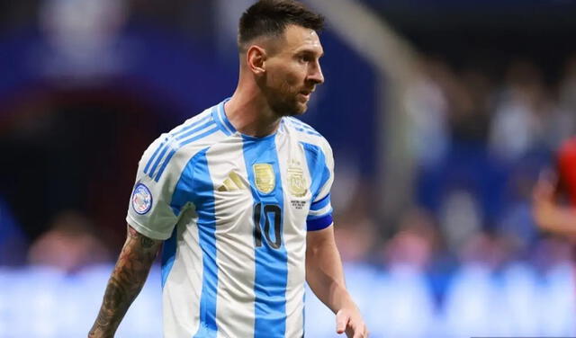  Lionel Messi volvería a las canchas por los cuartos de final. Foto: difusión   