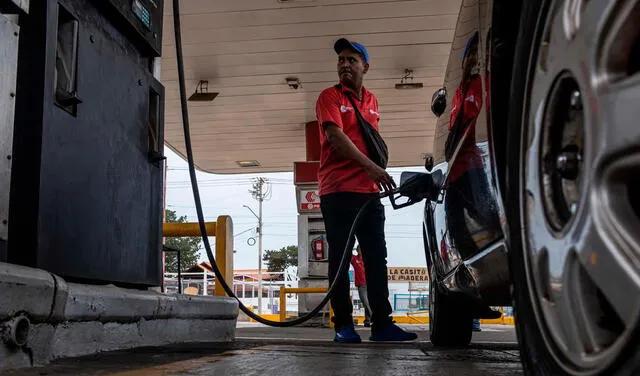 cronograma de gasolina | desabasto de gasolina | gasolina venezuela