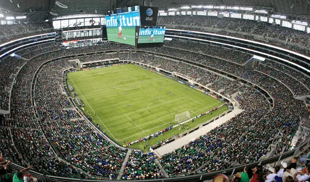  El AT&amp;T Stadium será sede del Canadá vs. Bolivia. Foto: City of Arlington  