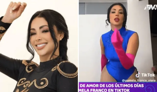 Pamela Franco y sus indirectas a Christian Cueva   