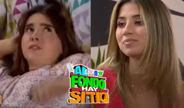 Al fondo hay sitio: Laia intentó robar la receta de Alessia    