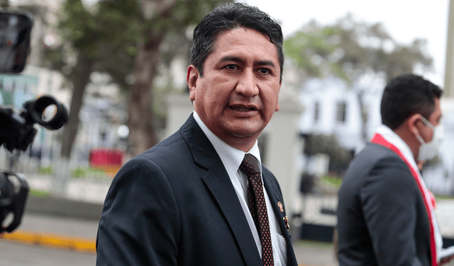 Vladimir Cerron continua prófujo de la justicia. Foto: Andina   