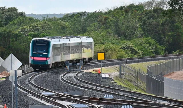 En México, el Tren Maya ya inauguró sus primeros 3 tramos y, por ahora, va desde Campeche hasta Playa del Carmen. Foto: Tren Maya   