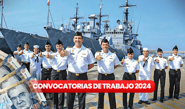 La convocatoria de la Marina de Guerra del Perú estará vigente hasta el 19 de julio. Foto: composición de Jazmín Ceras / La República / Marina de Guerra    