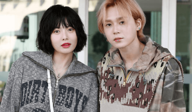 Hyuna y Dawn se conocieron en 2016. Foto: difusión 