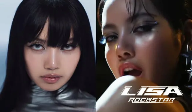  'Rockstar' es la primera canción de Lisa de BLACKPINK bajo su nueva agencia, Lloud. Foto: composición LR/LLOUD/RCA 