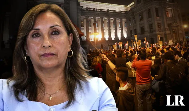  50 muertes fueron el resultado de las masacres en las protestas contra el Gobierno de Dina Boluarte. Foto: composiciónLR/difusión   