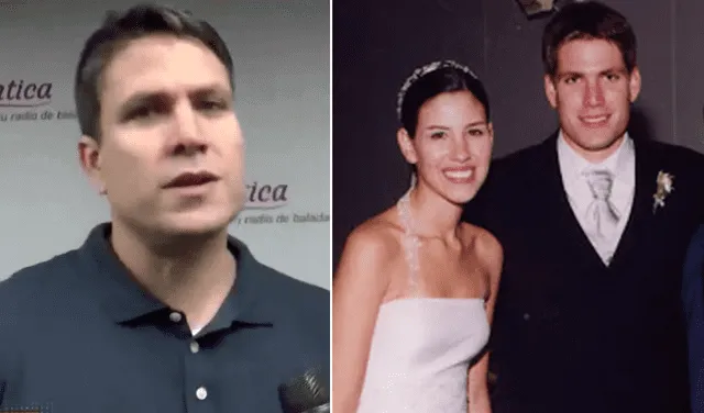  Paco Bazán y su esposa se casaron en el 2005. Foto: Composición LR/Captura Panamericana TV/difusión   