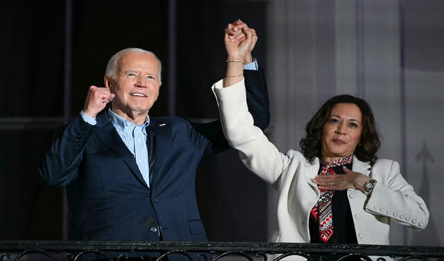 La vicepresidenta se perfila como la favorita para llevar la contienda electoral. Foto: AFP   