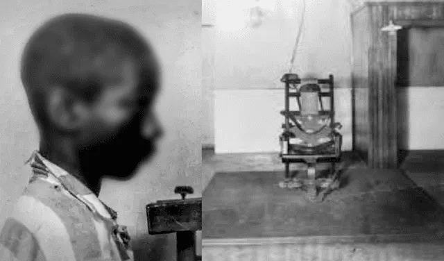  George Stinney. Foto: composición LR/whois/X   