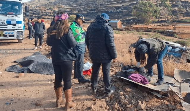 Tragedia en Tarma: 8 miembros de 'Antología del Folklore' fallecidos tras volcadura de bus