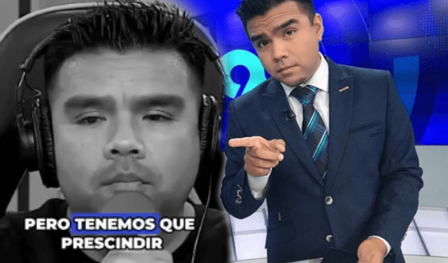  Gerson Taype es un multifacético periodista con larga trayectoria en Latina TV. Foto: composición LR/Instagram/Gerson Taype/King Donatello   