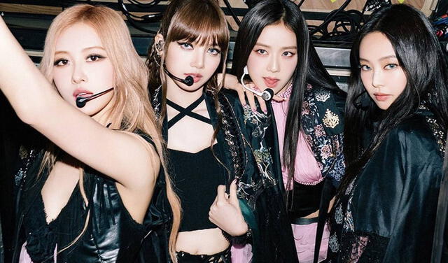  Rosé, Lisa, Jisoo y Jennie son las integrantes de BLACKPINK. Foto: YG Entertainment   