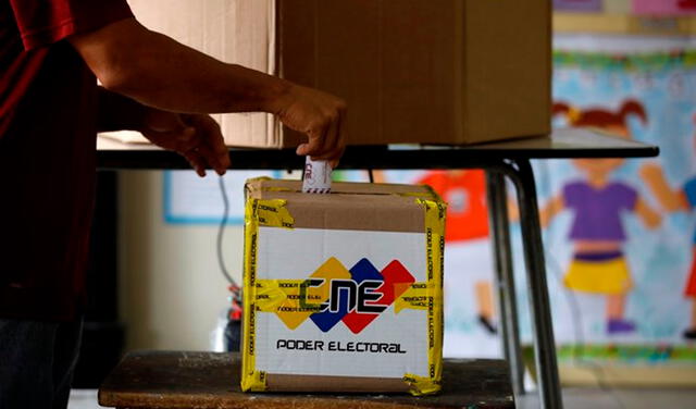 El CNE anunciará los resultados de las elecciones en Venezuela. Foto: CNE   