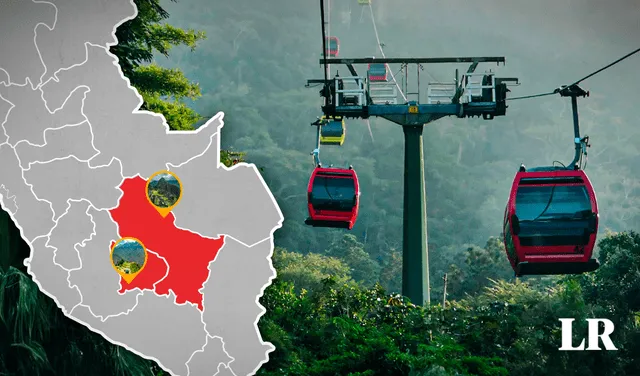 El teleférico de Choquequirao fomentará el crecimiento turístico en las regiones de Cusco y Apurímac. Foto: composición LR de Jazmin Ceras   