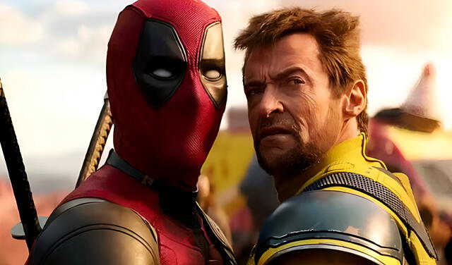 'Deadpool y Wolverine' es la película más esperada de 2024. Foto: Disney.  
