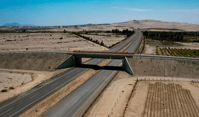 La obra tendrá una inversión de 174 millones de dólares. Foto: MTC   