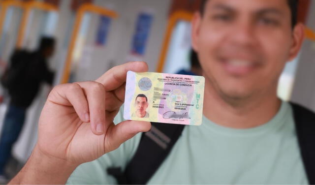 Nuevas disposiciones para licencias de conducir. Foto: difusión   