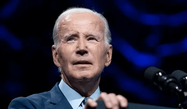 Joe Biden tiene el mejor sueldo de América. Foto: Forbes    