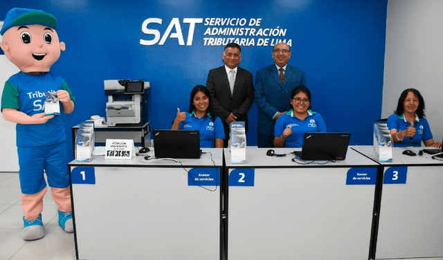 SAT ofrece puestos de trabajo de hasta 7.000 soles mensuales. Foto: Andina   