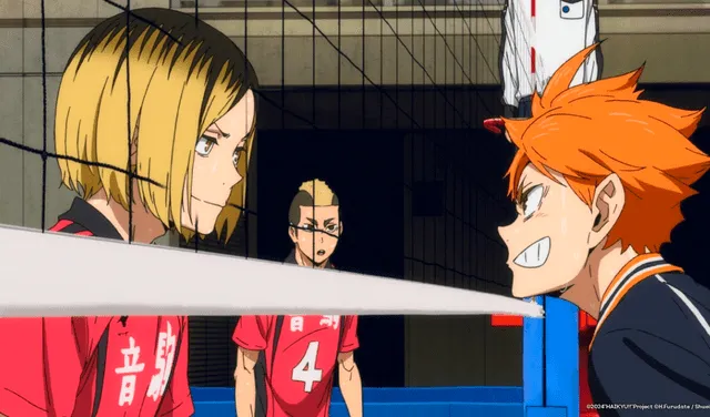  'Haikyuu!!: la batalla del basurero' tiene una duración de 1 hora con 25 minutos. Foto: Crunchyroll   