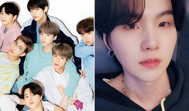 Suga es el segundo miembro de mayor edad en BTS. Actualmente tiene 31 años. Foto: composición LR/Hybe   