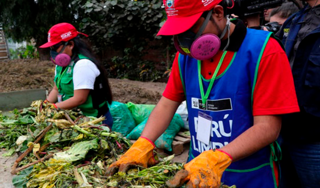  En el Perú se generan anualmente un promedio de 8 millones de toneladas de residuos sólidos. Foto: Andina   