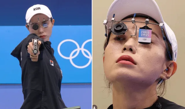  Kim Yeji, ganadora de una medalla de bronce en los Juegos Olímpicos de París 2024. Foto: X difusión   