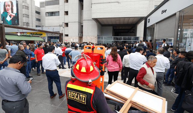 Se recomienda a la ciudadanía activar el Plan Familiar de Emergencia. Foto: Andina   