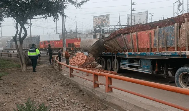 El accidente se produjo en las primeras horas del día. Foto: difusión   