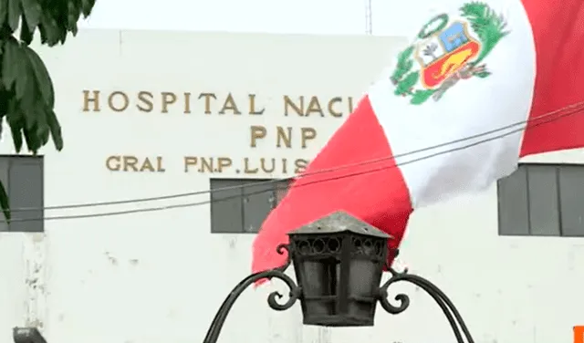 La víctima no tenía relación con la PNP. Foto: captura Latina TV   